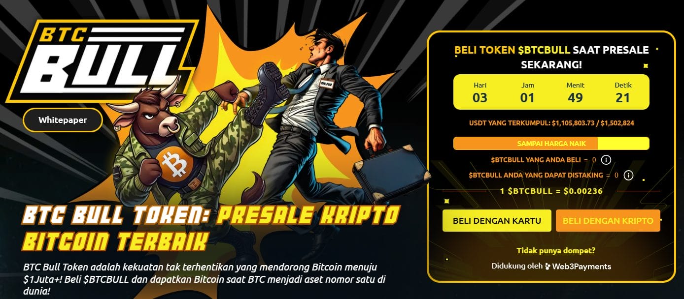 Kunjungi Situs Resmi Presale BTC Bull