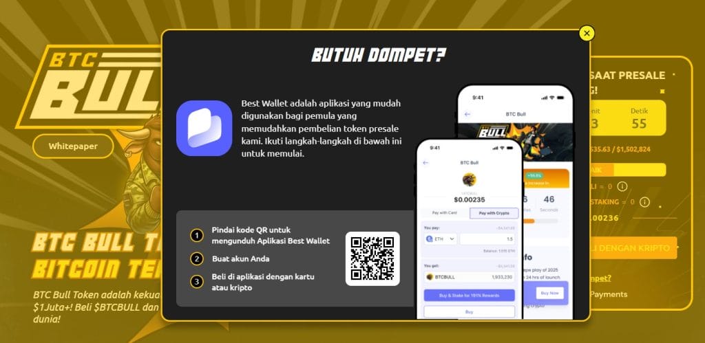 Download dompet - Prediksi Harga Bitcoin Bull