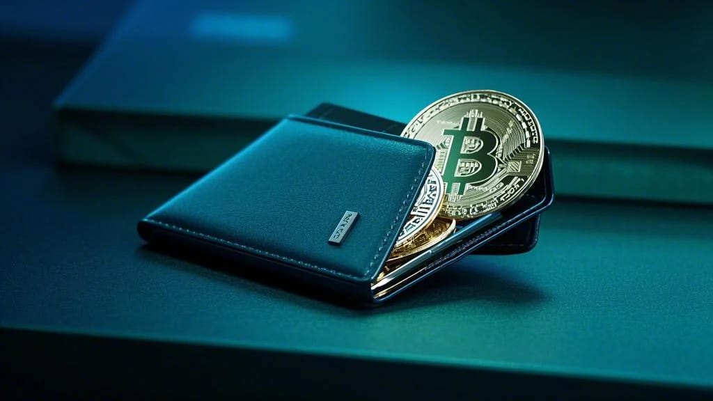 Dompet crypto - wallet
