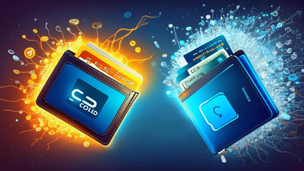 Dompet crypto - jenis-jenis dompet crypto