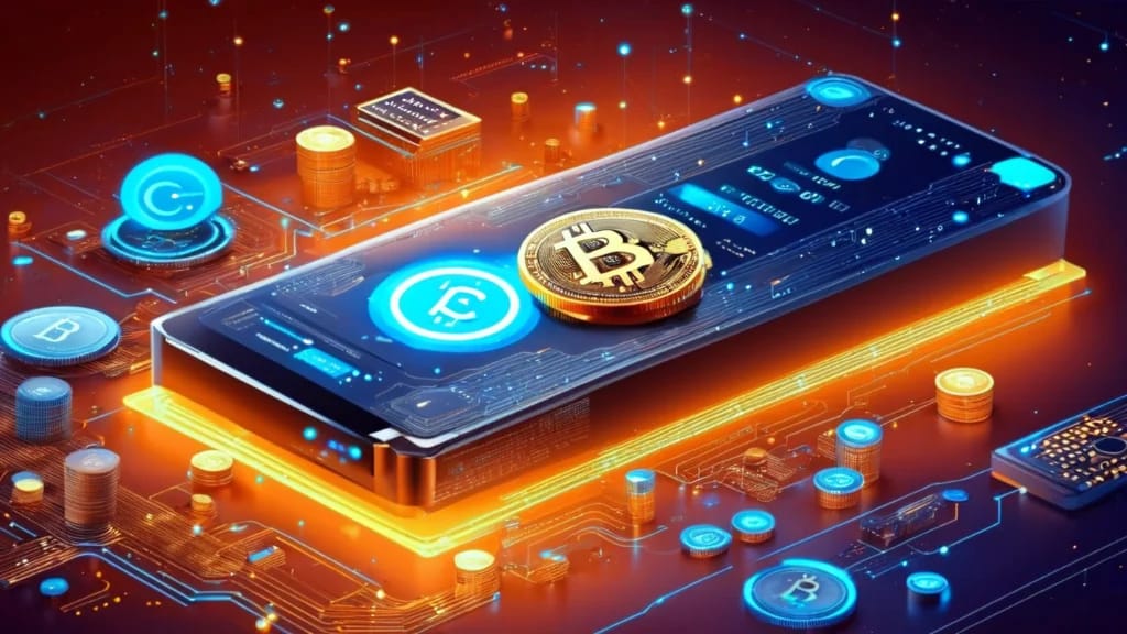 Dompet crypto - hot wallet