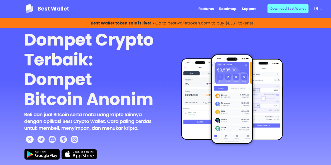 Dompet crypto - Best wallet