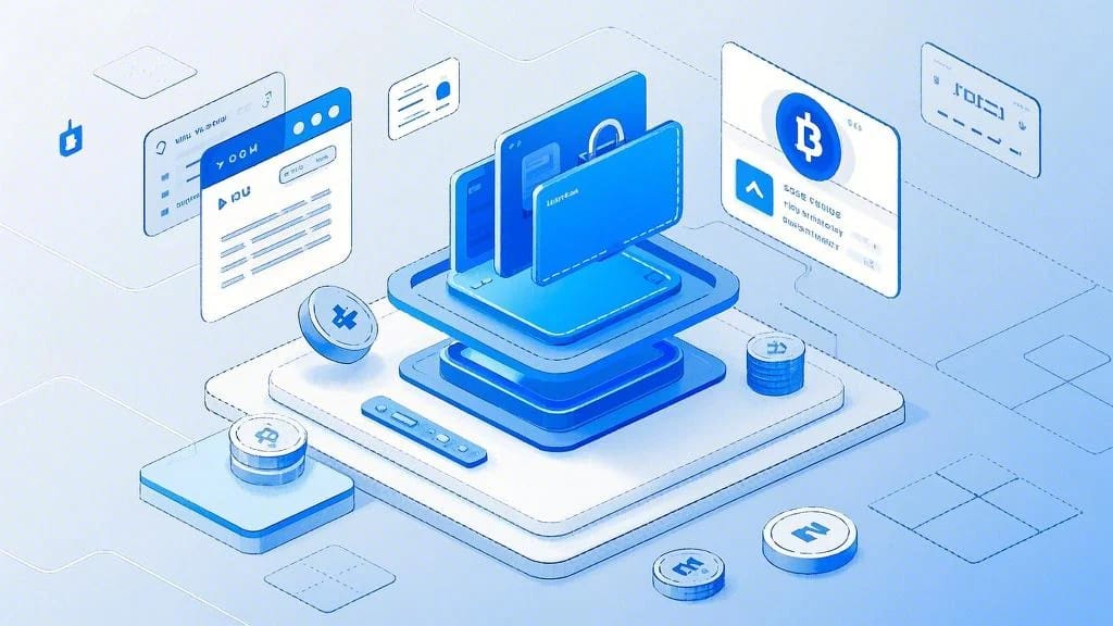 Dompet crypto - cara kerja wallet crypto 