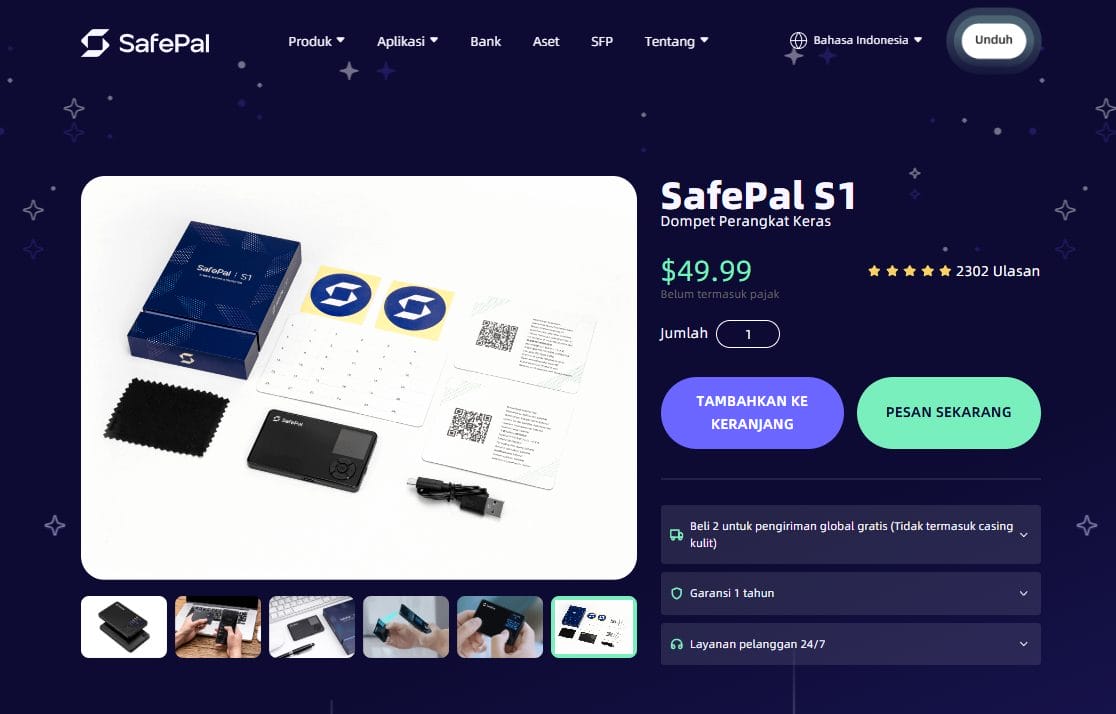 safepal - dompet wallet crypto