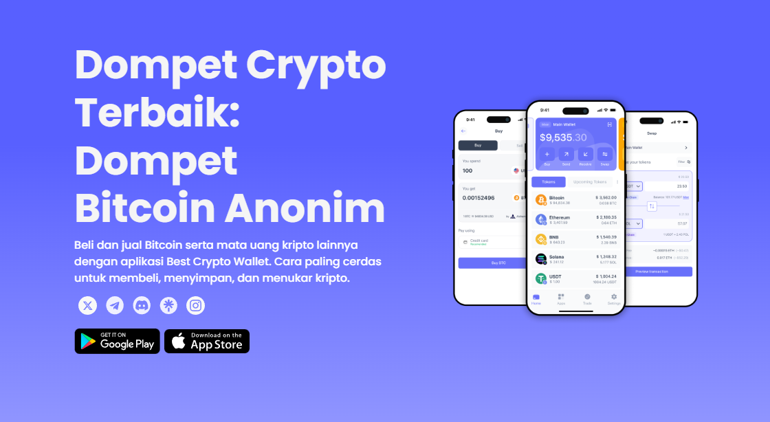 best wallet - dompet wallet crypto