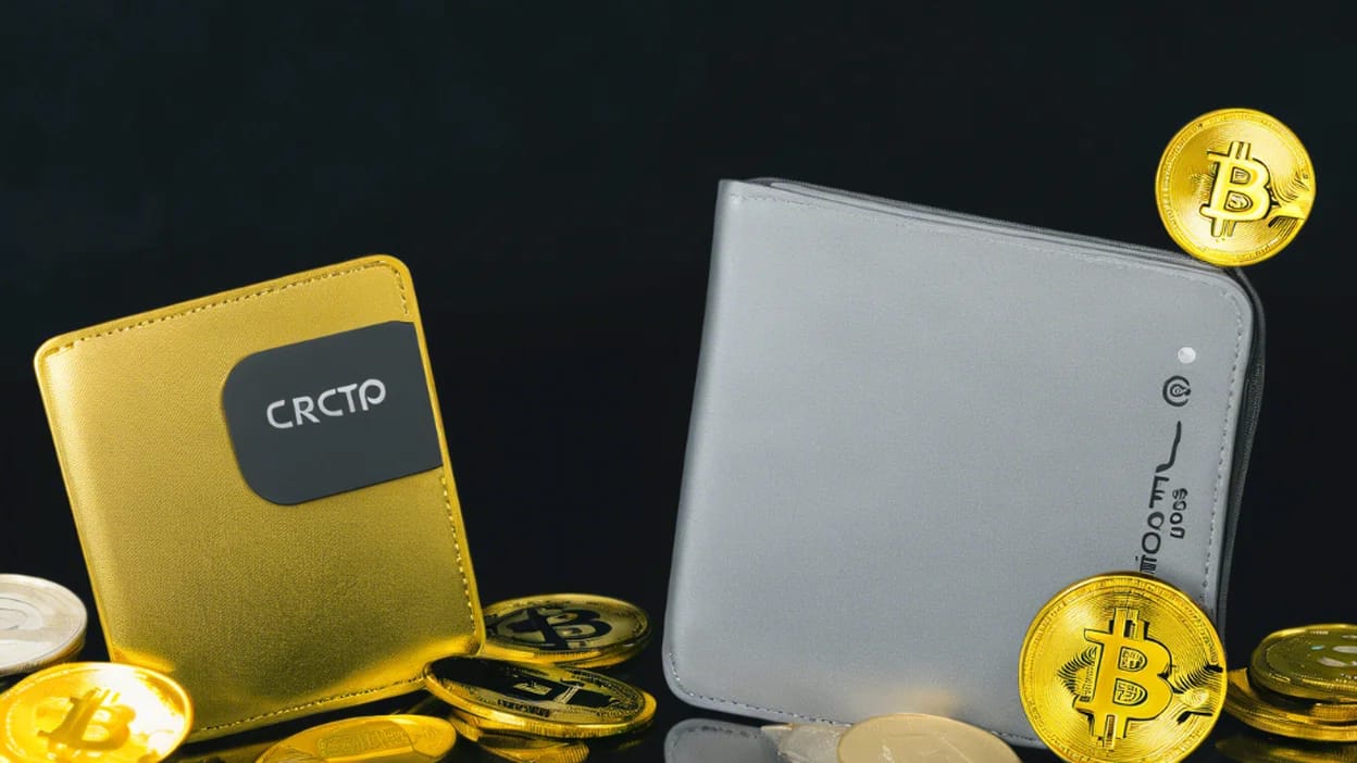 dompet crypto - cold wallet