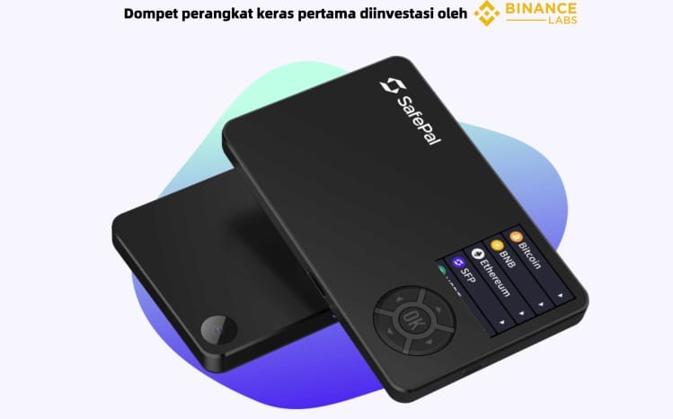 Safepal - cold wallet