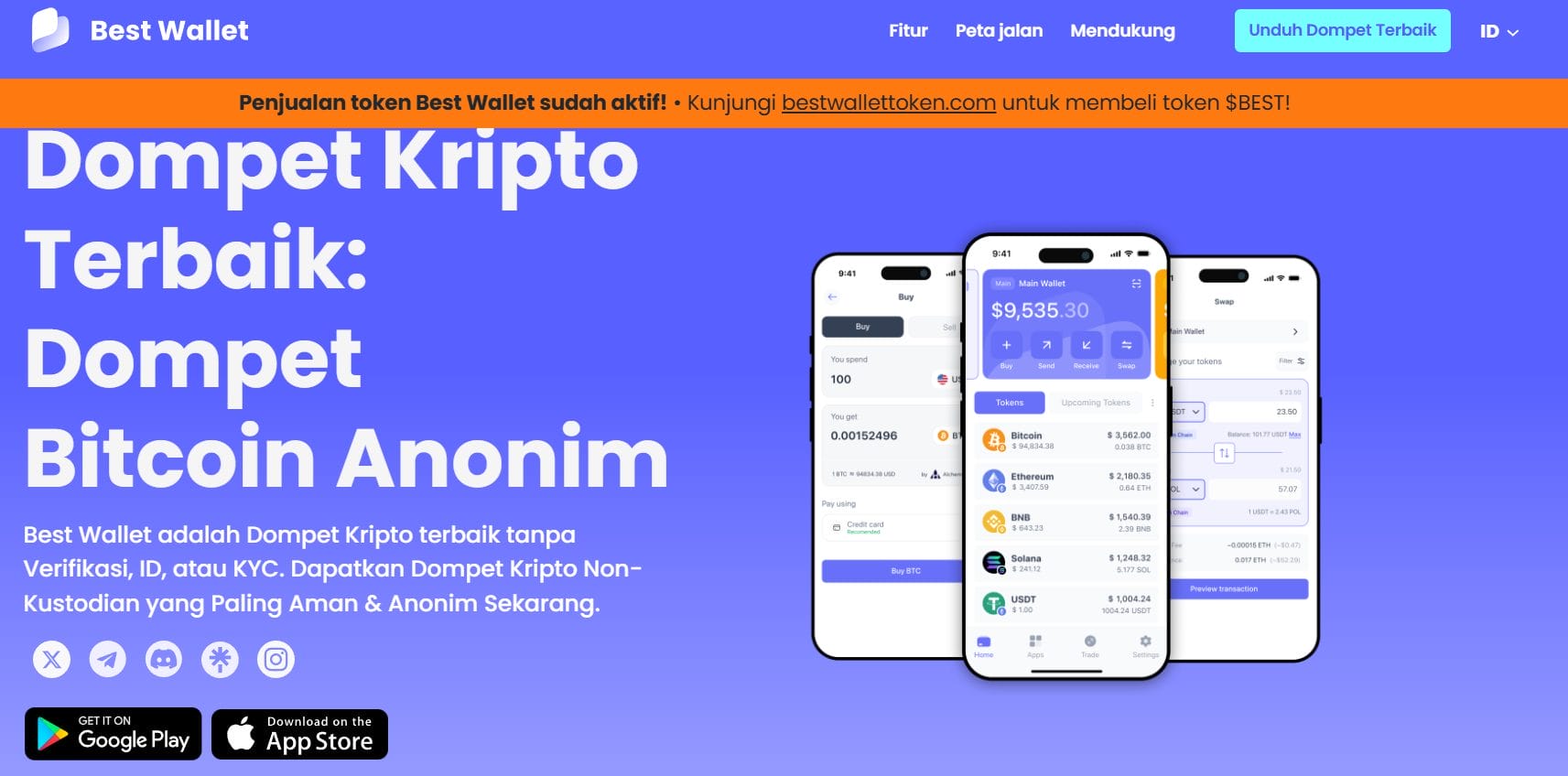 Best Wallet Crypto | Dompet Digital Paling Aman untuk Bitcoin, Ethereum, dan Lainnya