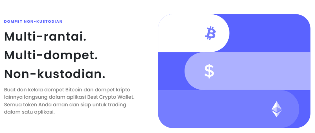 Non custodian - Best Wallet Crypto