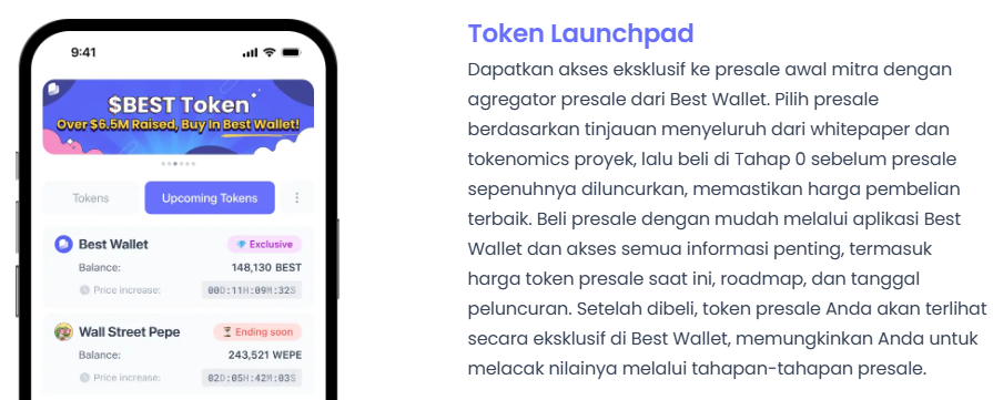 Presale - Best Wallet Crypto