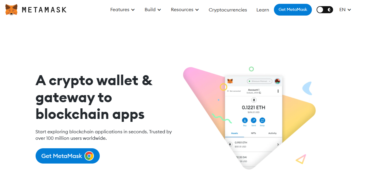Wallet crypto terbaik - Metamask