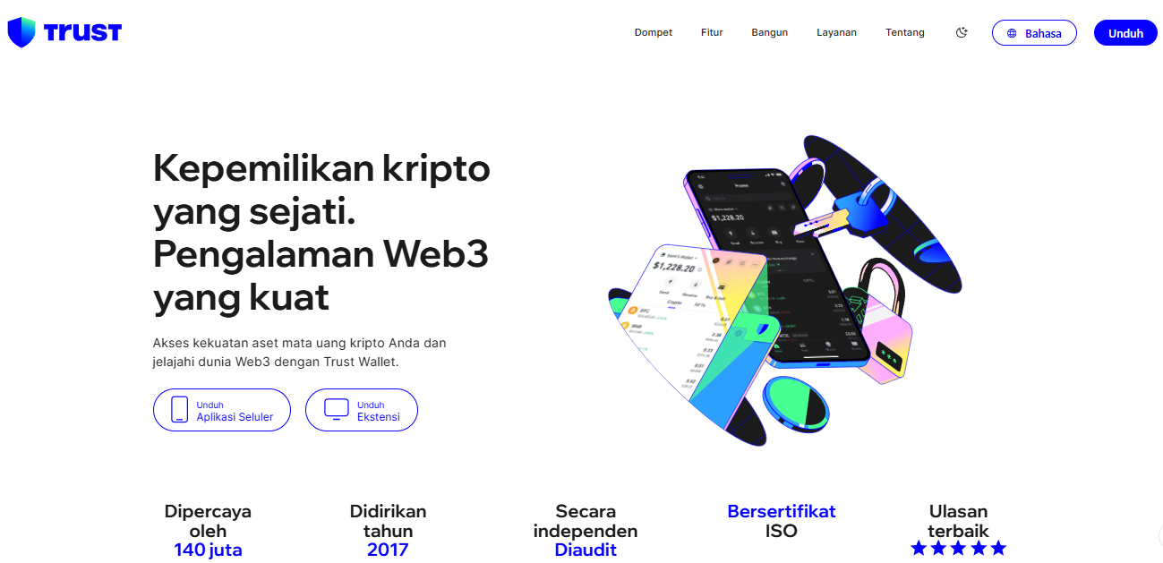 Wallet crypto terbaik - Trust Wallet
