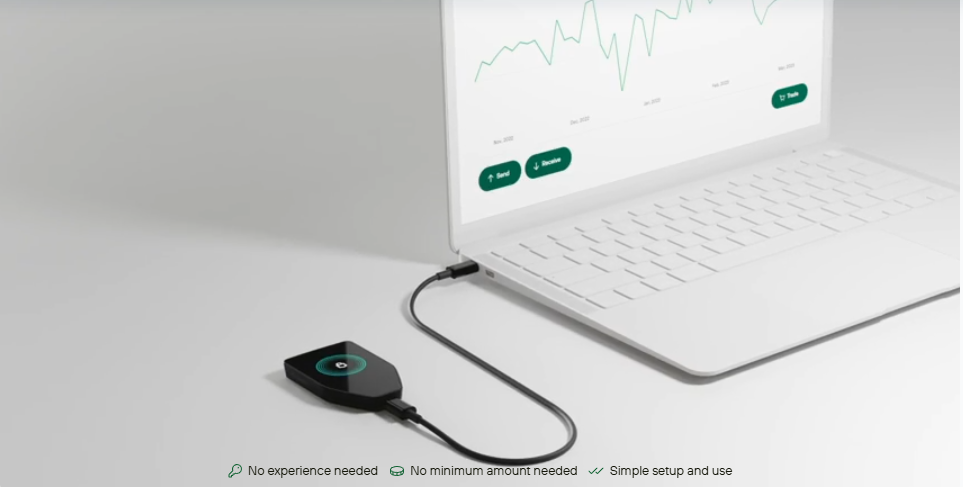 Wallet crypto terbaik - Trezor