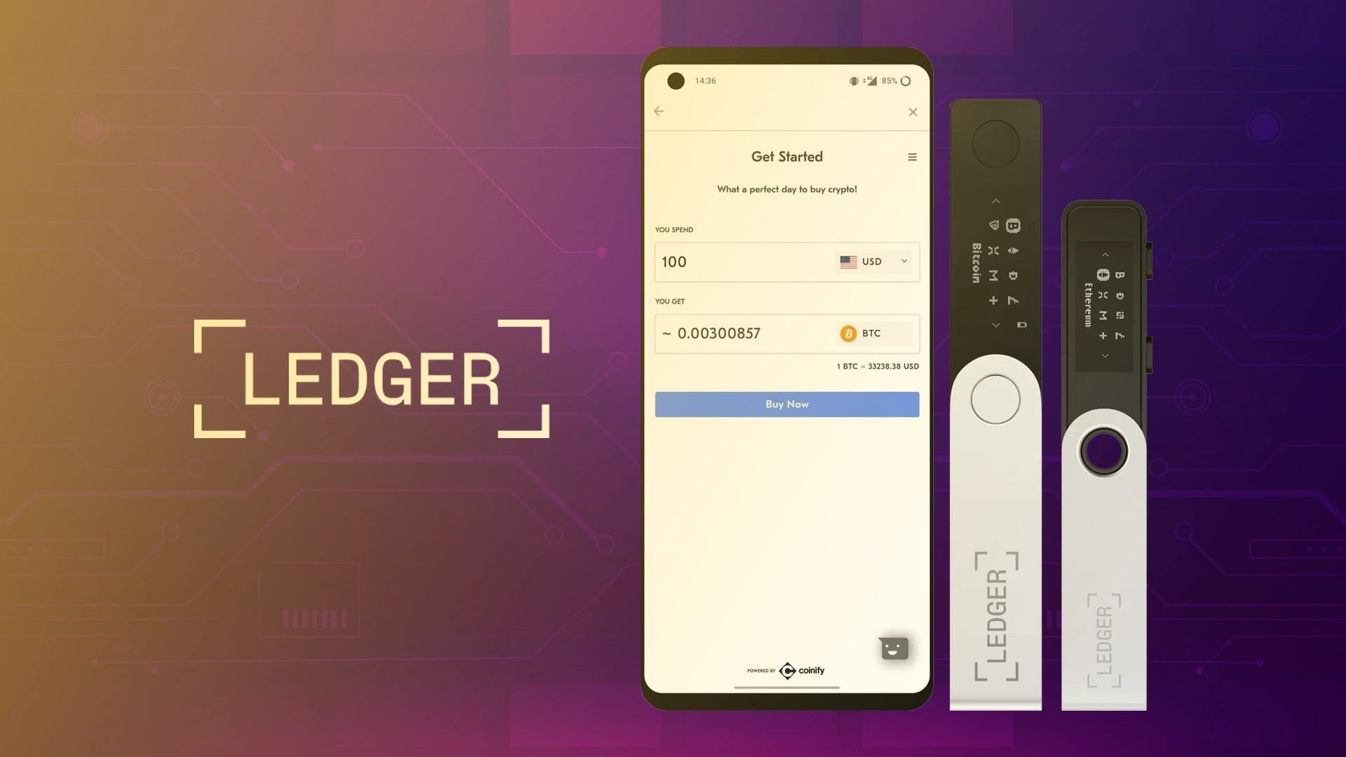 Ledger - Wallet Kripto Terbaik