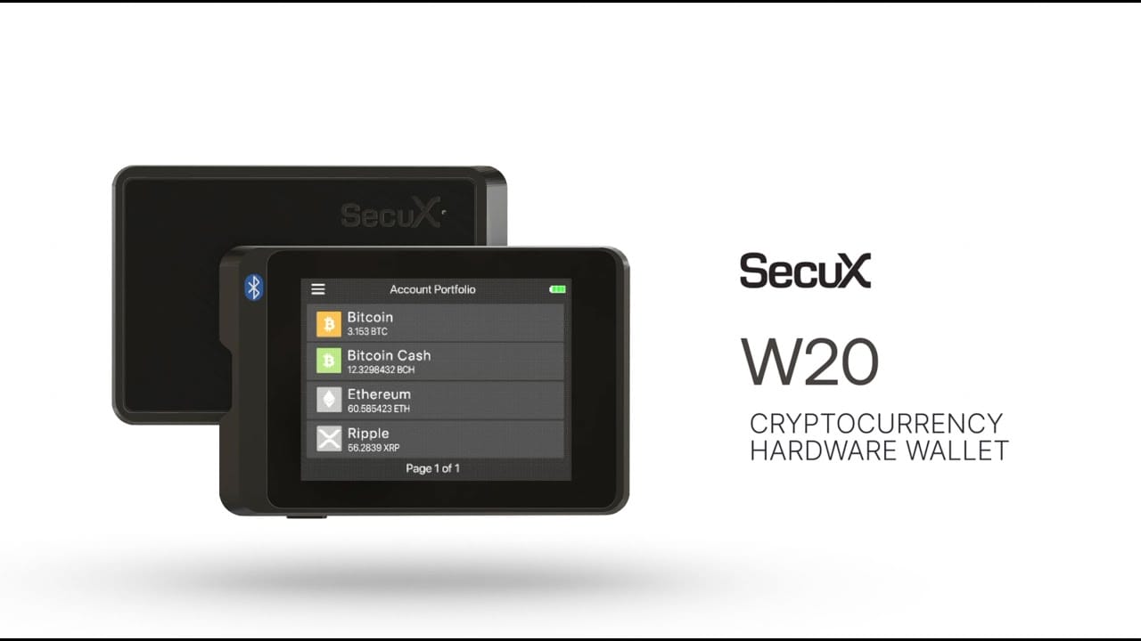 Secux - wallet kripto terbaik