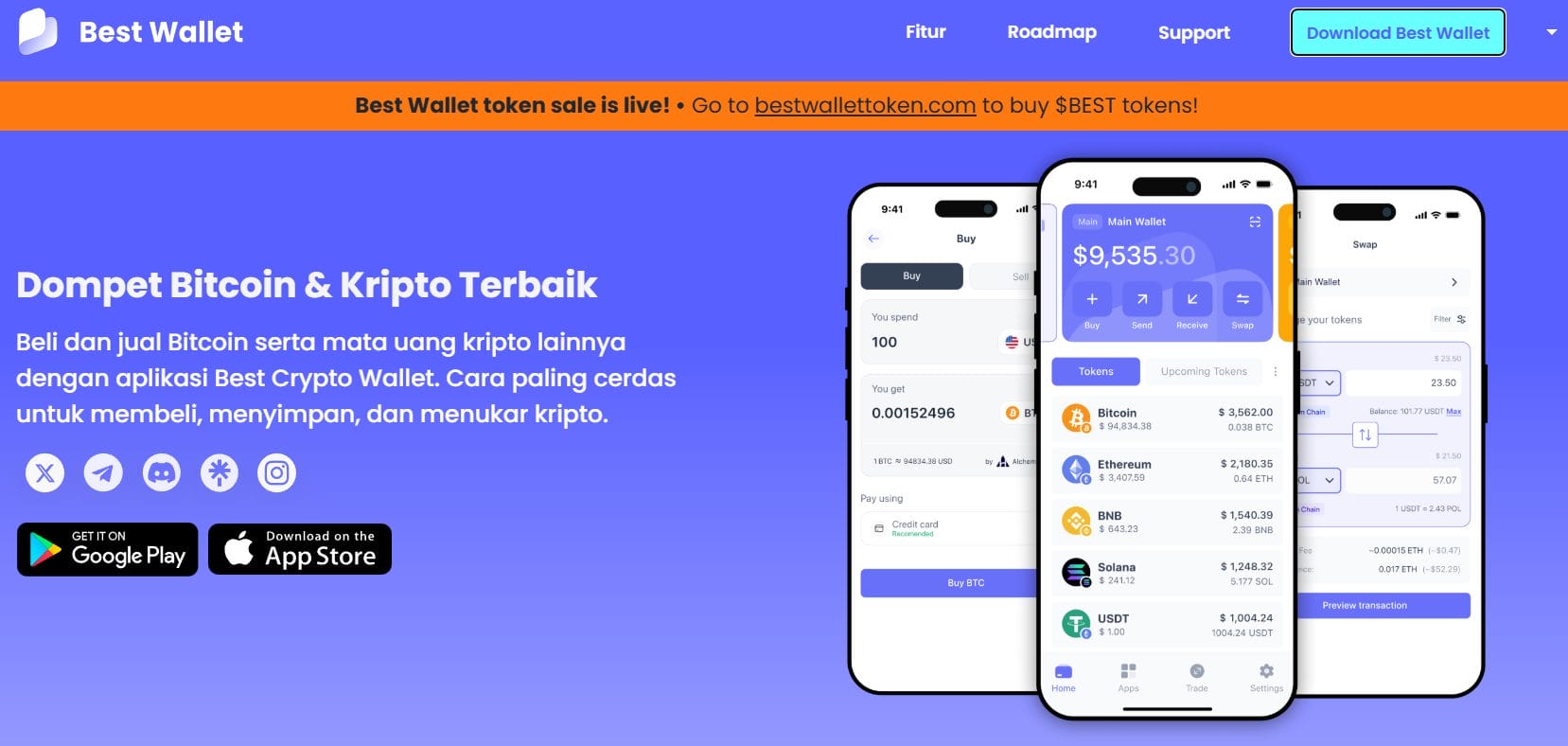best wallet - Harga Crypto Mengalami Ketidakpastian Jelang Tarif ‘Liberation Day’ dari Trump – Presale BTC Bull Siap Menjawab!