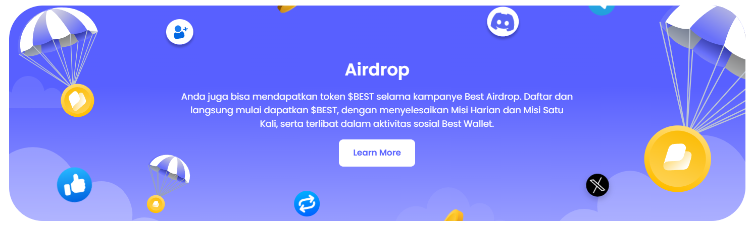 Airdrop - Best Wallet