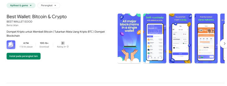 undih best wallet - Lazarus Group Transfer 400 ETH ke Tornado Cash dan Meluncurkan Malware Baru – Investor Crypto Beralih ke Dompet yang Lebih Aman