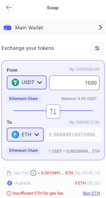 swap di best wallet - Lazarus Group Transfer 400 ETH ke Tornado Cash dan Meluncurkan Malware Baru – Investor Crypto Beralih ke Dompet yang Lebih Aman