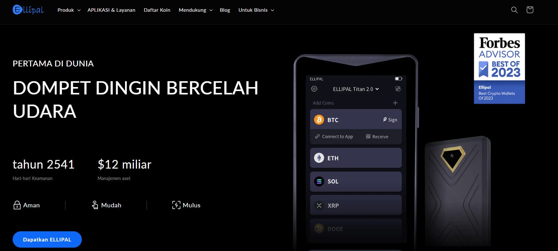 Ellipal - Best Wallet