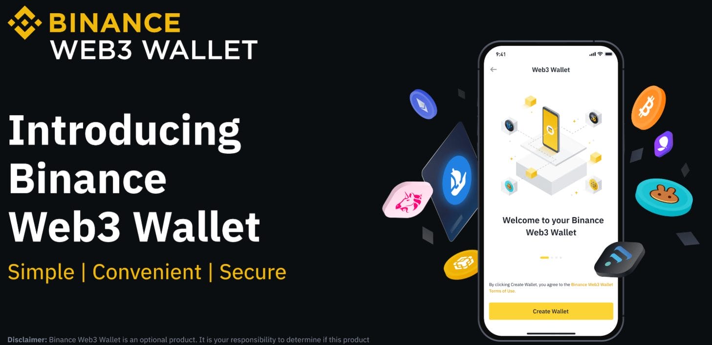 binance web3 wallet - Best Wallet