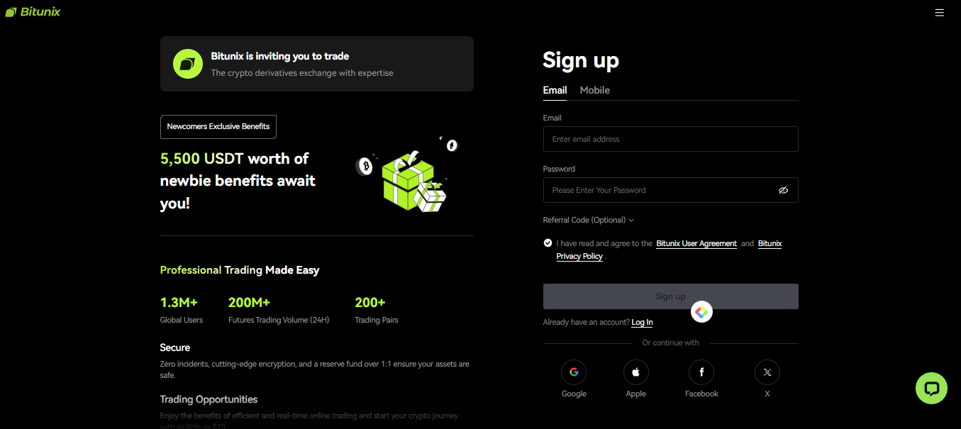 crypto exchange tanpa kyc terbaik - Bitunix