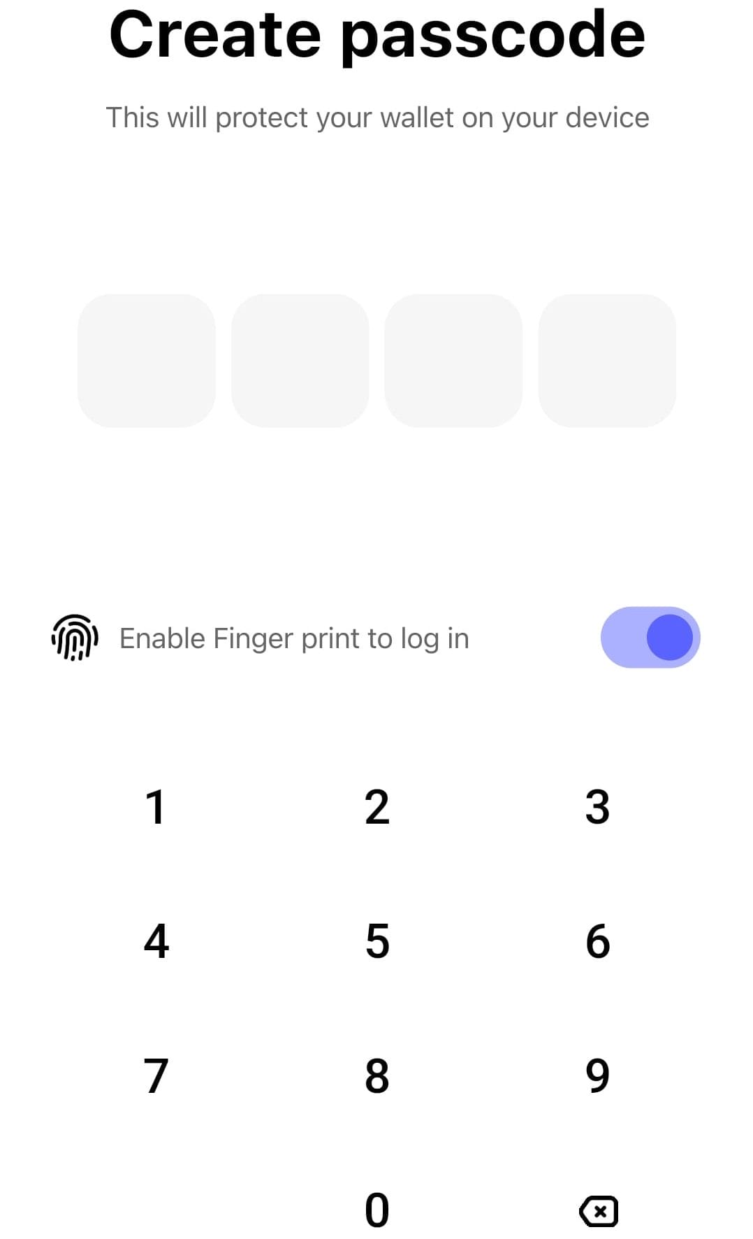 Kode Keamanan - Cara Beli Crypto