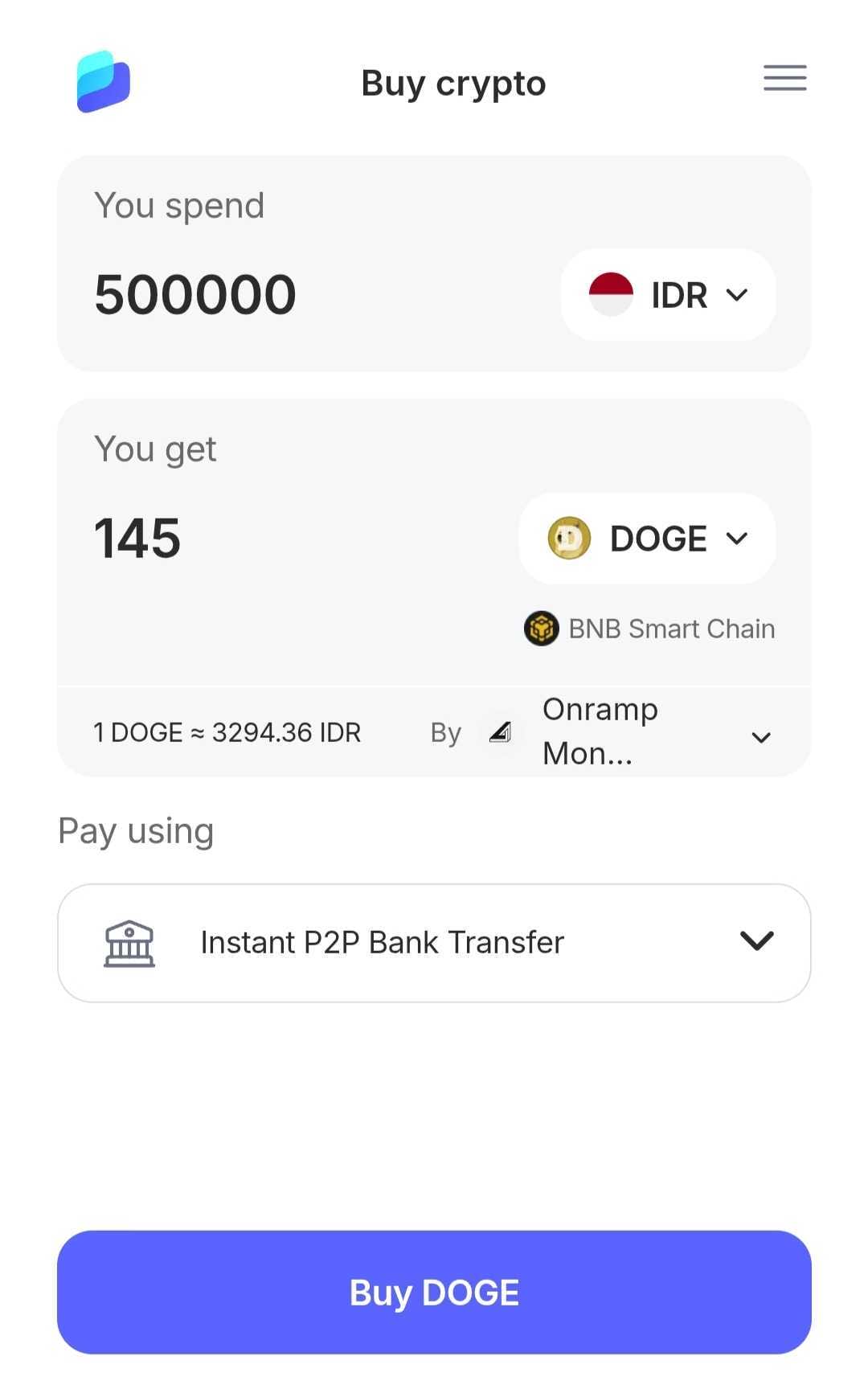 Cara Beli Dogecoin