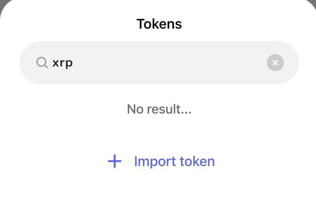 Import Token - Cara Beli XRP