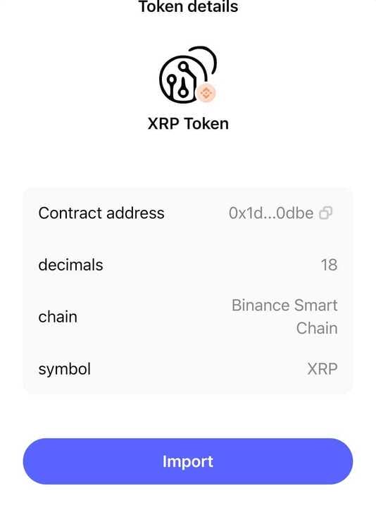 Konfirmasi Import XRP - Cara Beli XRP