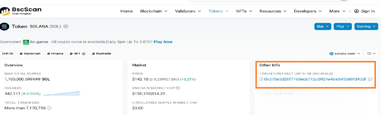 Contract - Cara Beli Solana