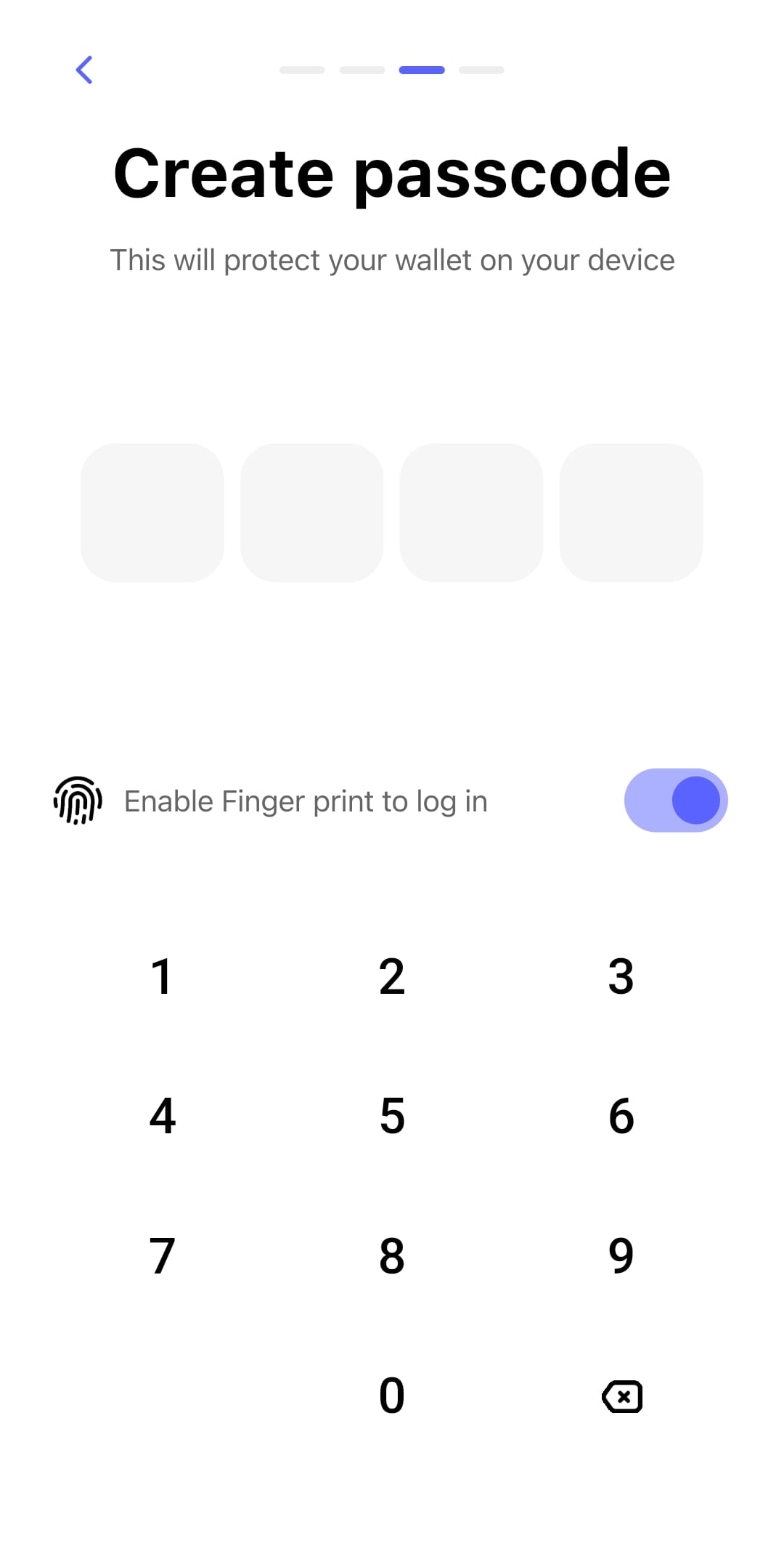 Kode Keamanan - Cara Main Crypto