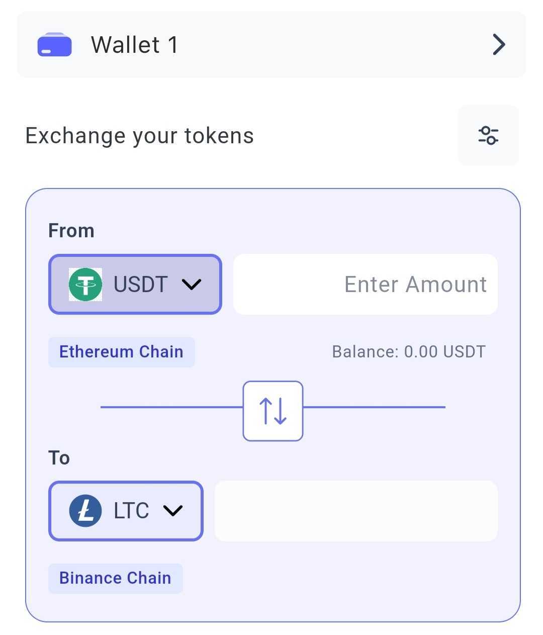 Beli Litecoin dengan Swap - Harga Litecoin