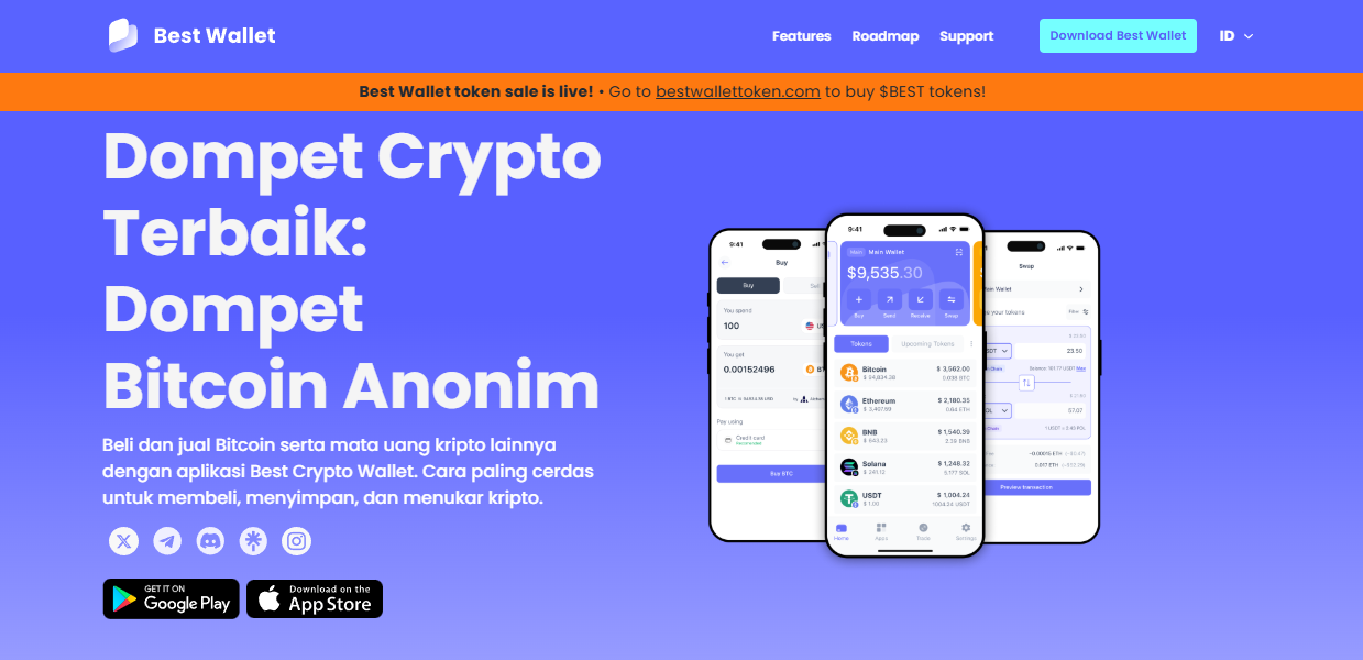 P2P Crypto - Best Wallet