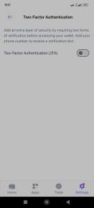 P2P crypto - Keamanan crypto