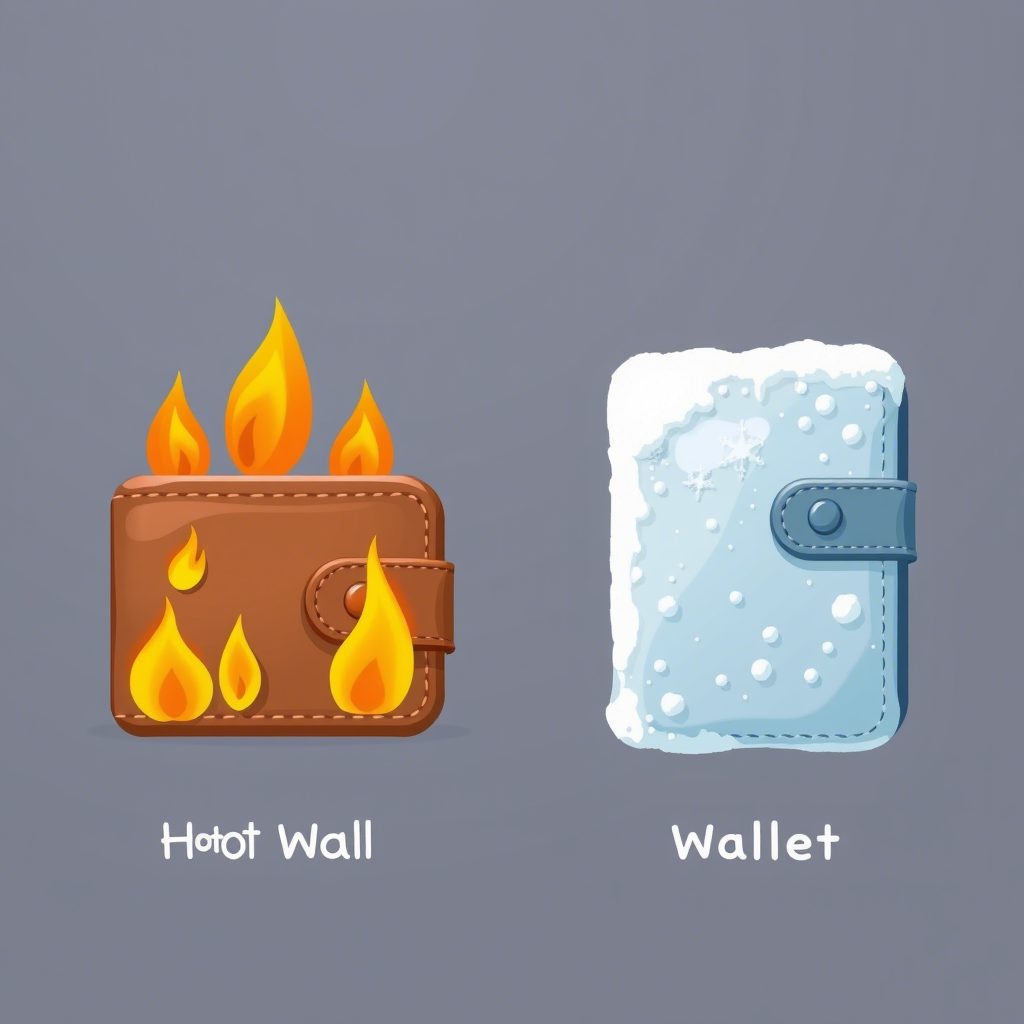 Hot vs Cold wallet - Cara menggunakan Wallet Crypto