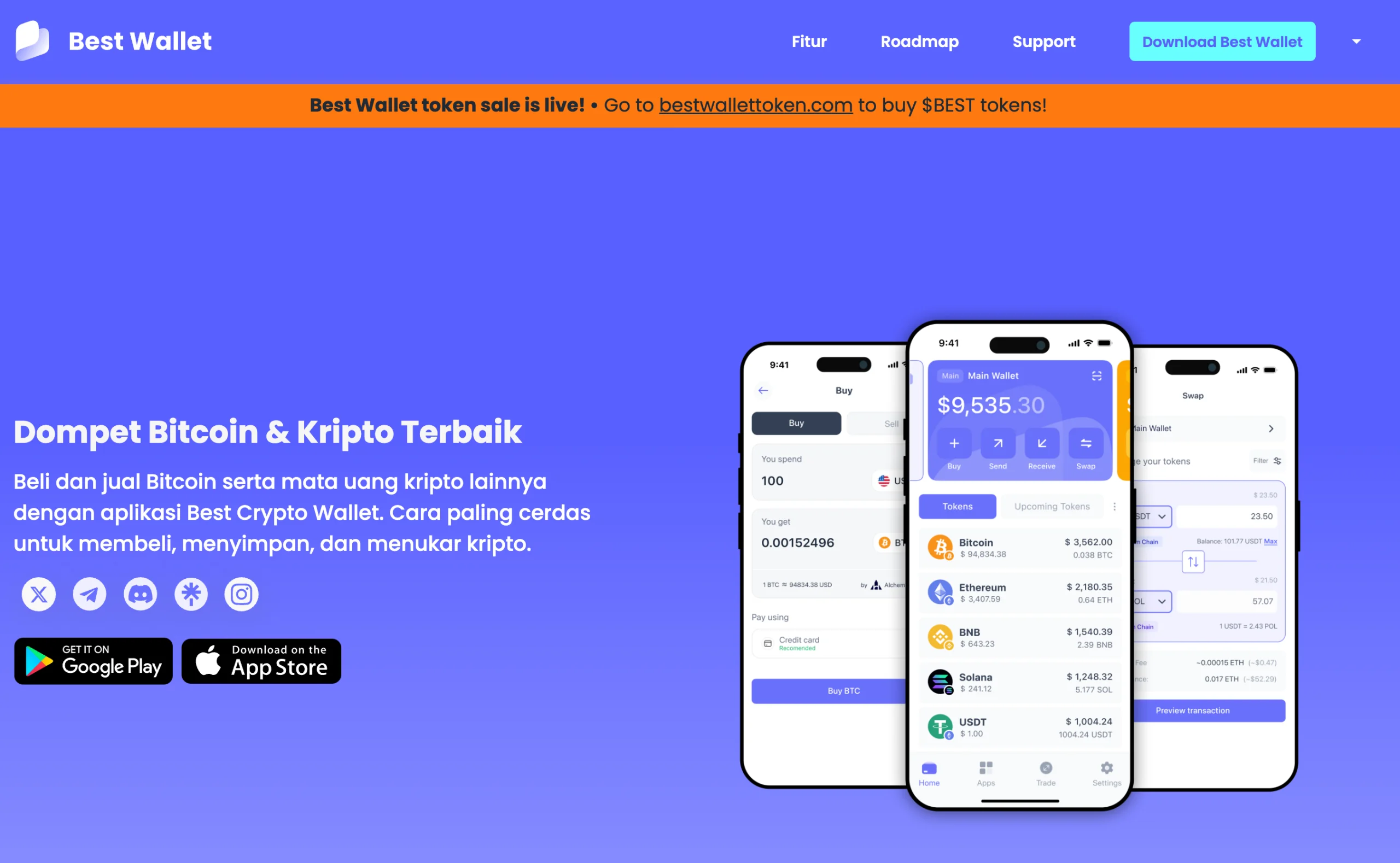 Best Wallet - Cara menggunakan Wallet Crypto