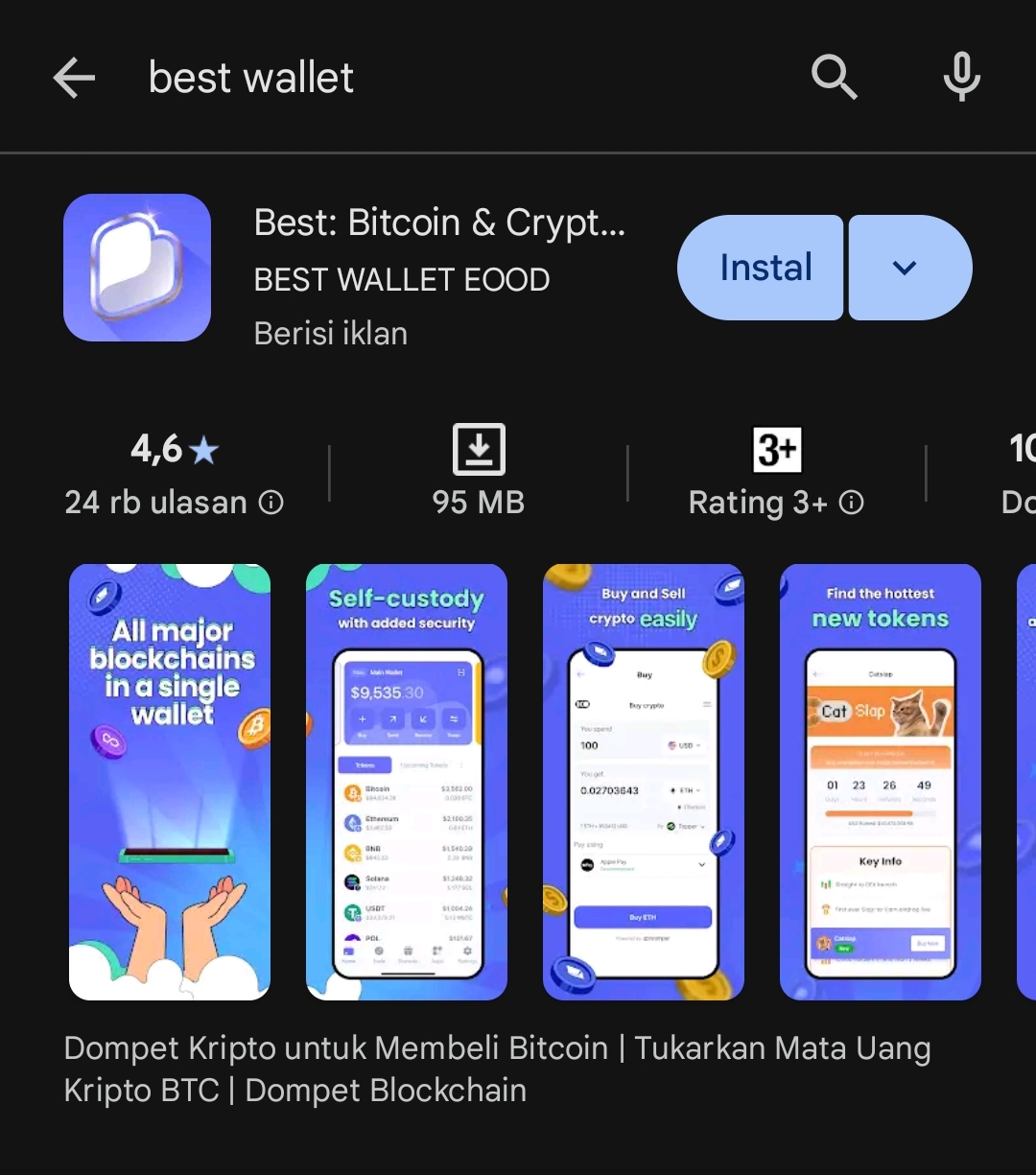 Unduh Best Wallet - Cara menggunakan Wallet Crypto