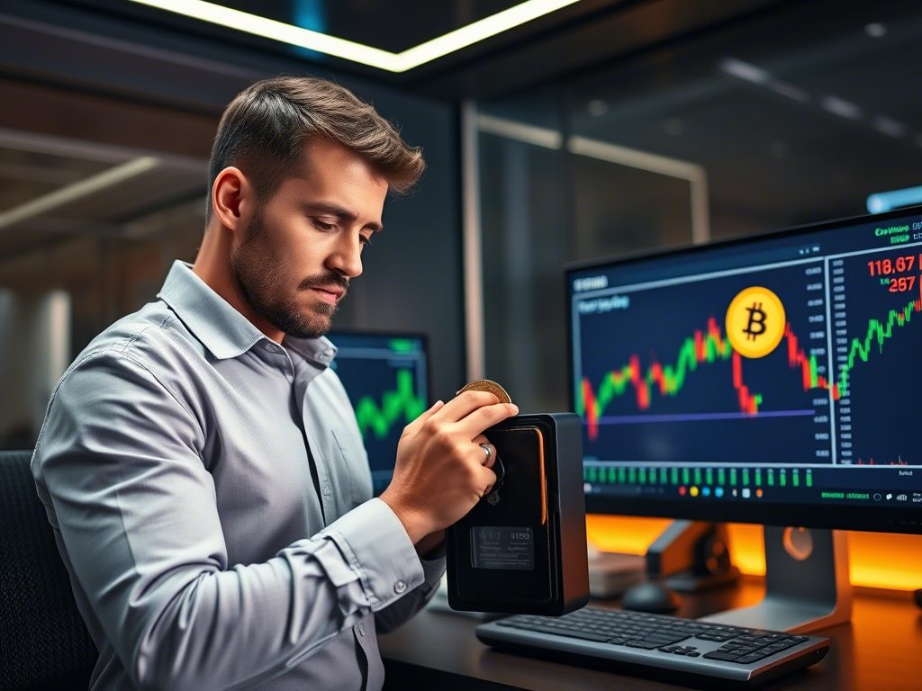 Cara Menyimpan Crypto dengan Aman di Best Wallet untuk Pemula