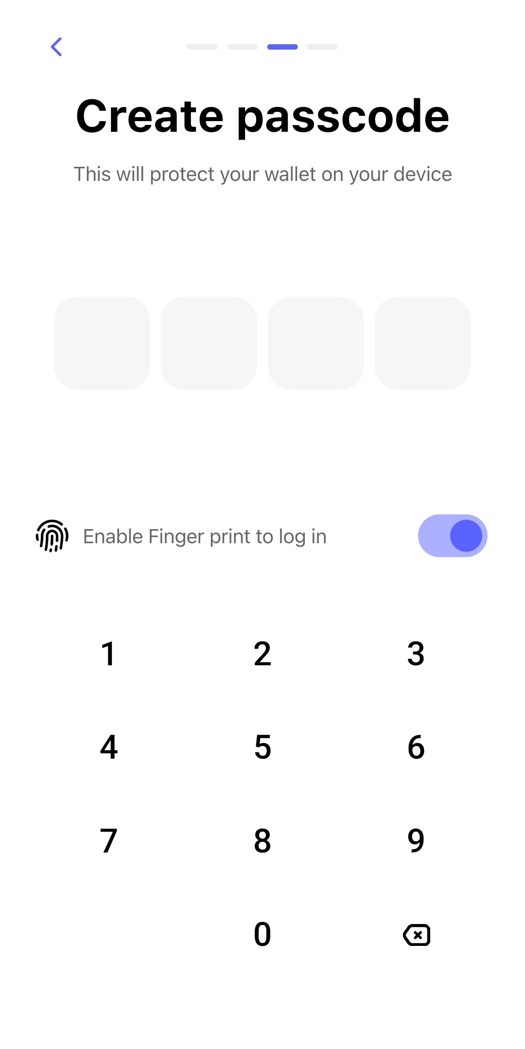 Kode Keamanan - Cara Menyimpan Crypto