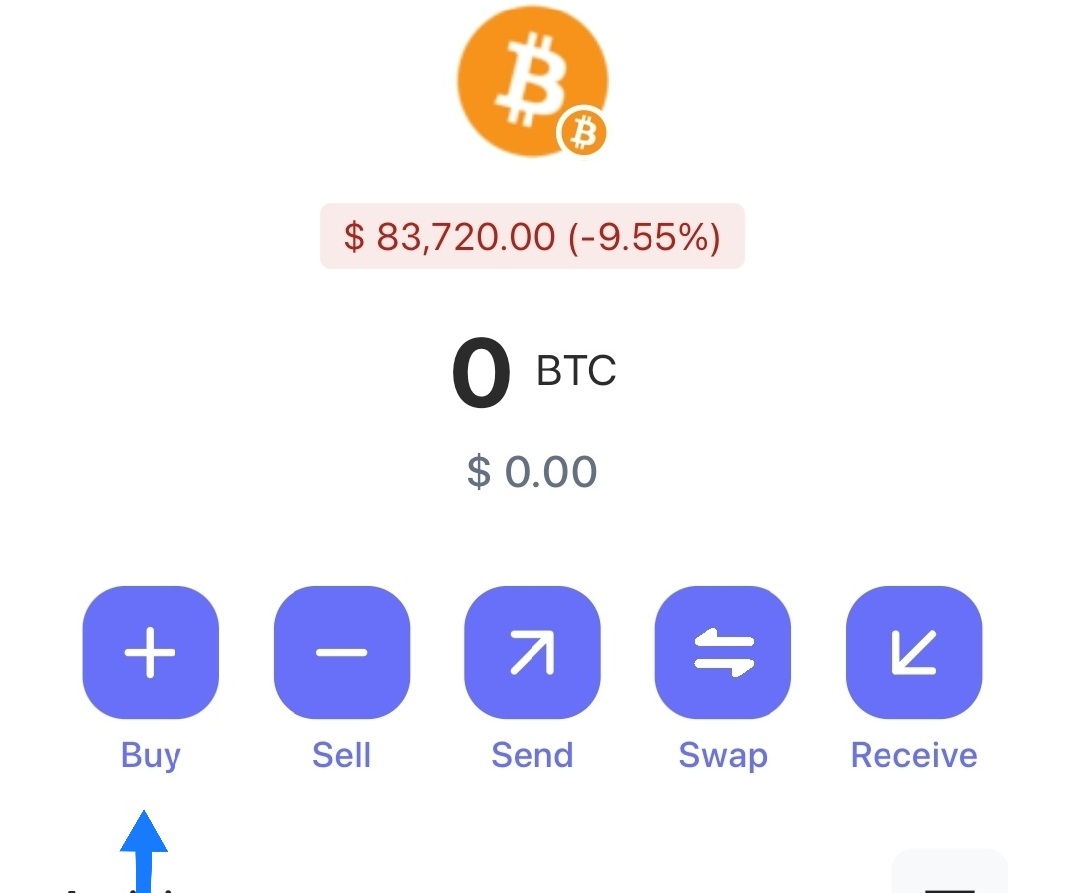 Beli BTC- Cara Menyimpan Crypto