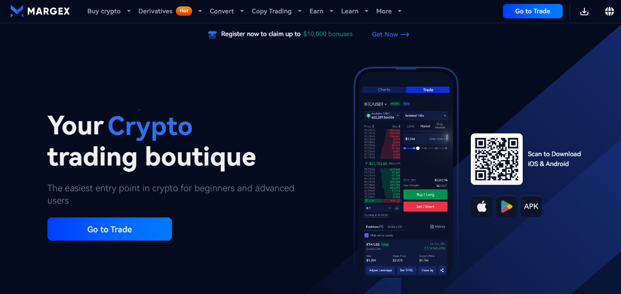Margex Bonus Deposit 20%: Maksimalkan Trading Crypto Anda Sekarang!