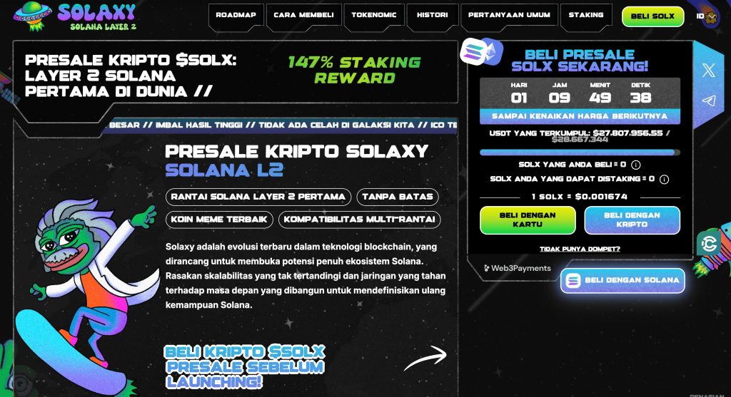 Solaxy - Koin Meme