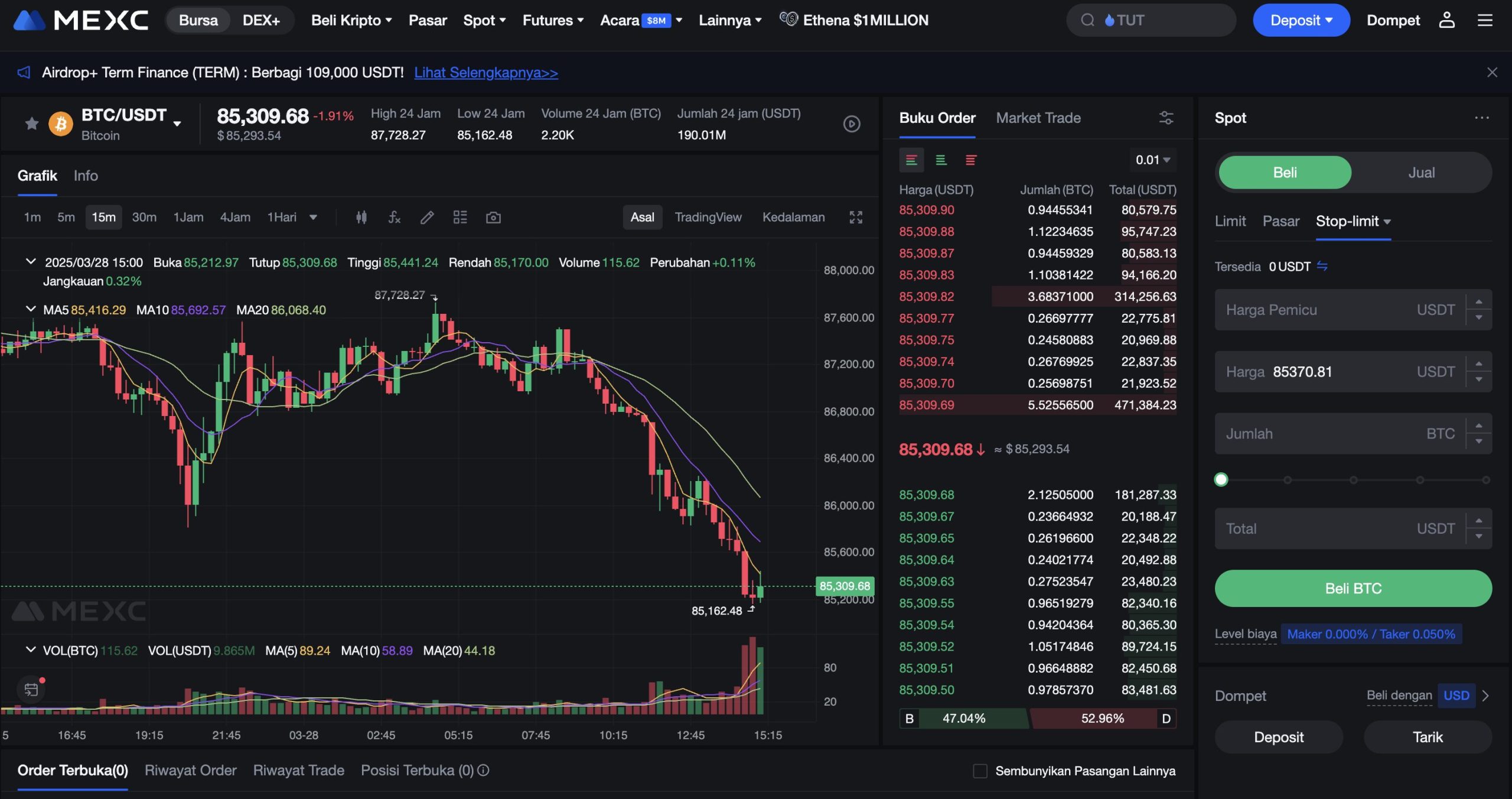 Affiliate crypto - Trading