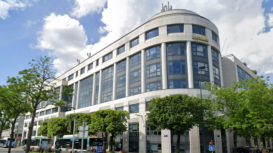 Kantor pusat Bpifrance di Paris