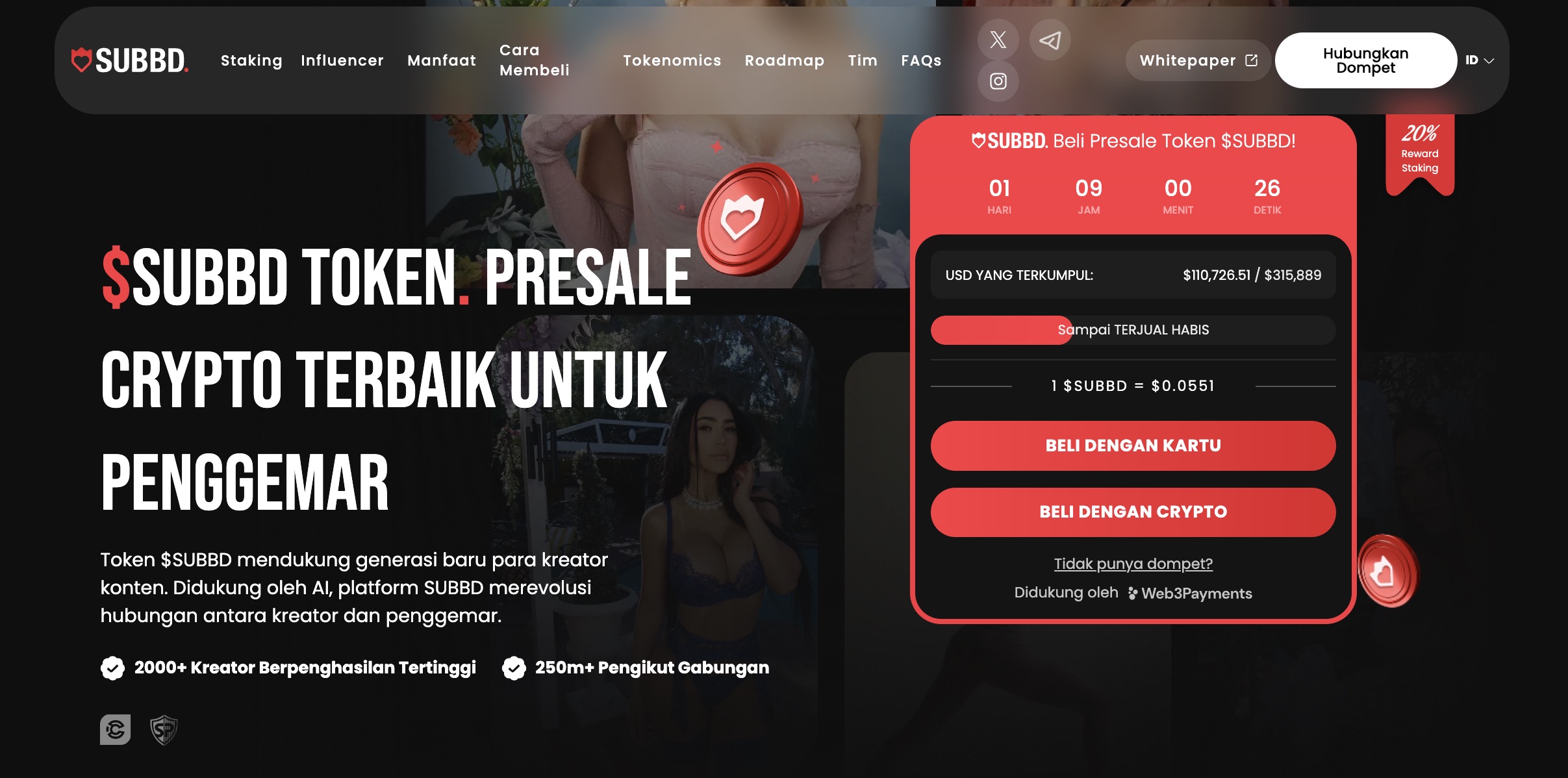 Cara Beli SUBBD ($SUBBD) – Panduan Praktis Ikut Presale Token Inovatif Berbasis AI