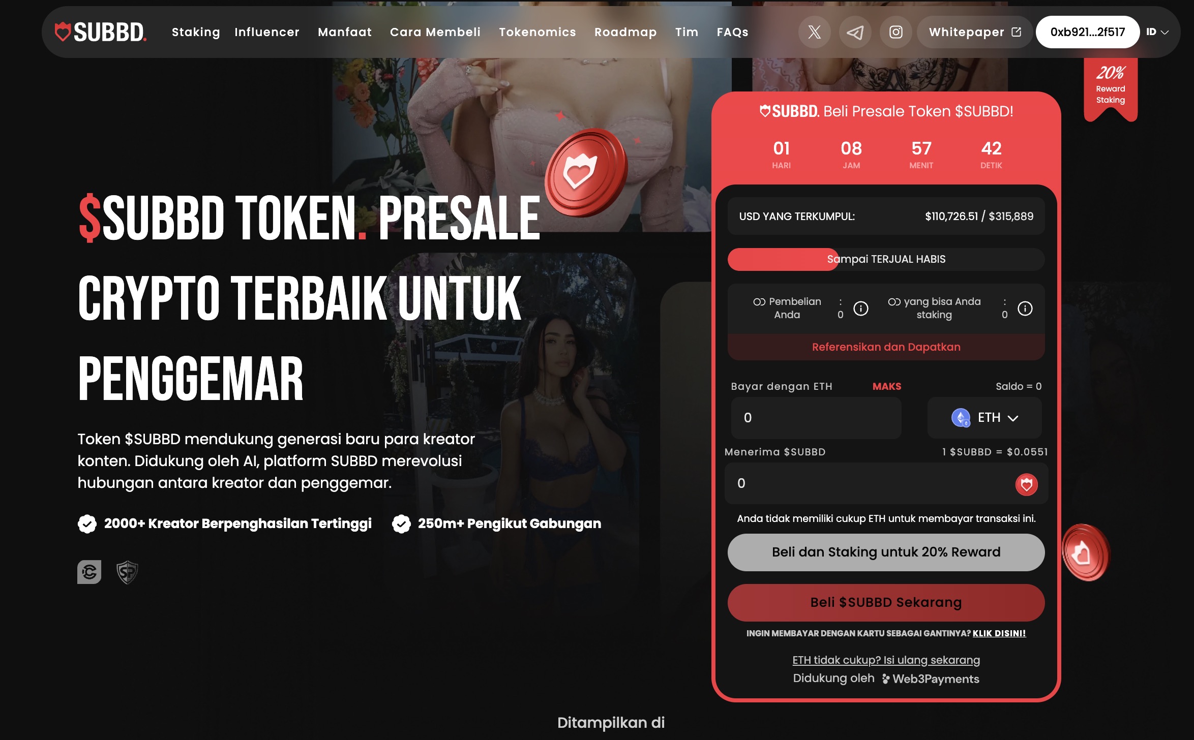 Cara beli SUBBD - Beli SUBBD