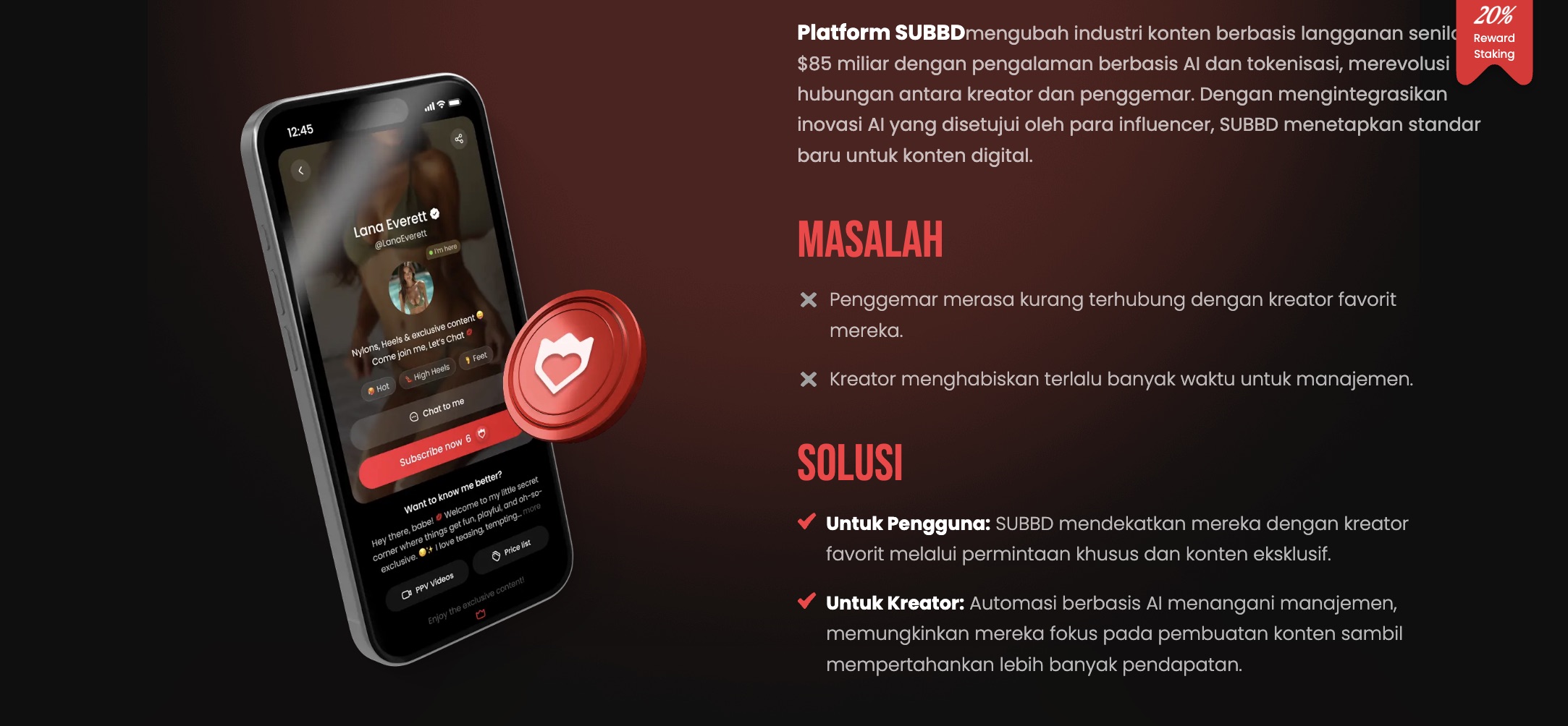 presale SUBBD