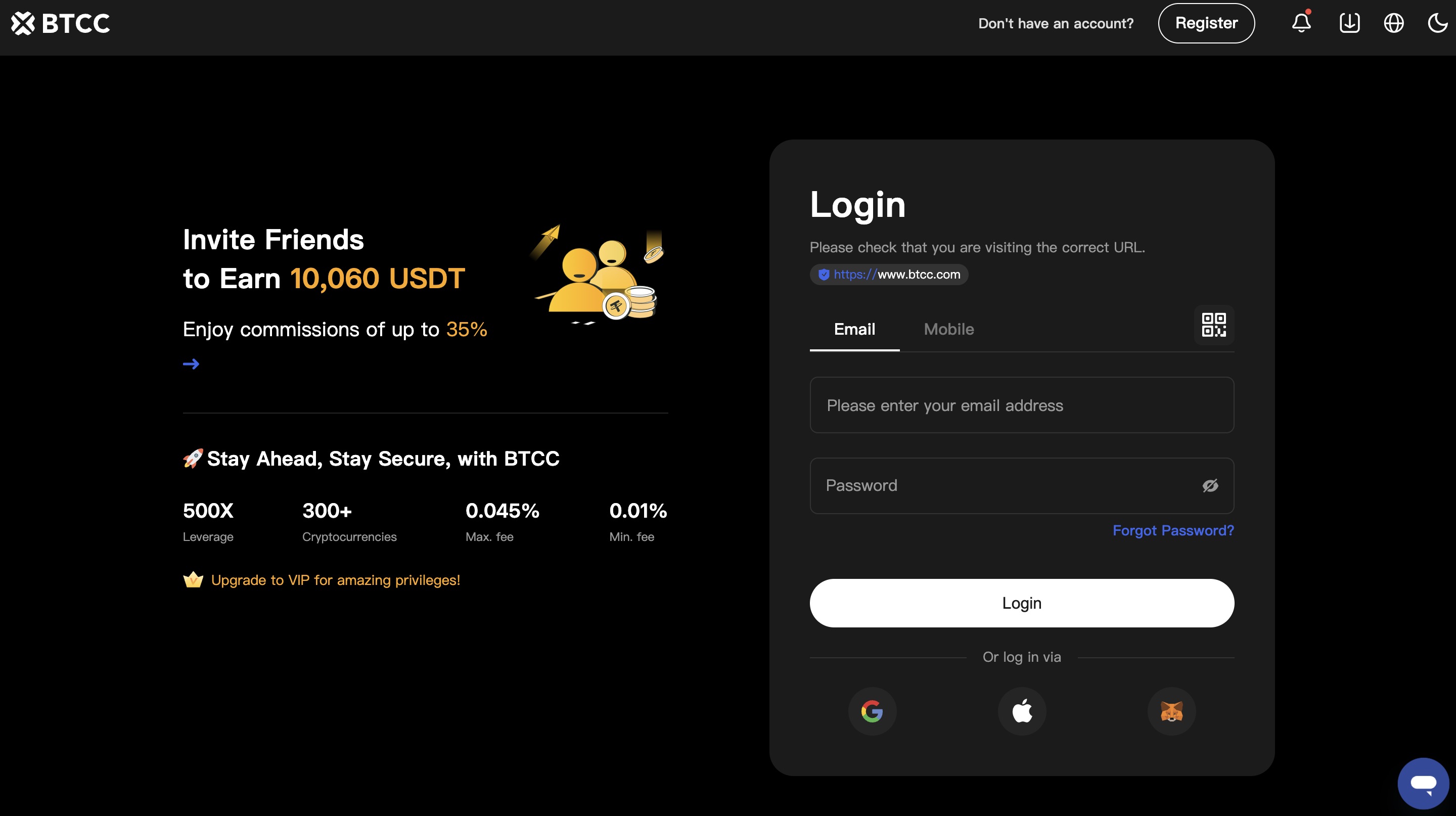 Cara membeli crypto - BTCC