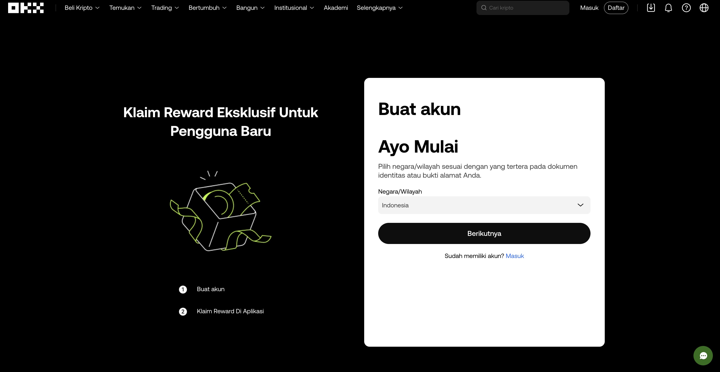 Cara beli fartcoin - OKX